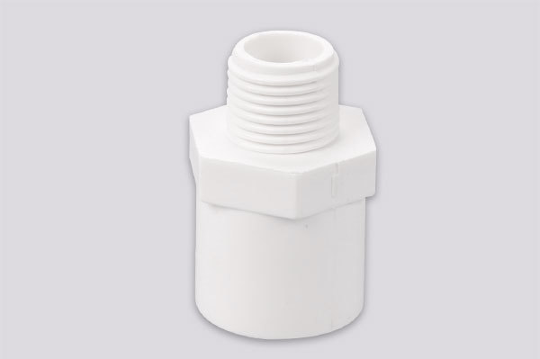 External thread reducing coupling