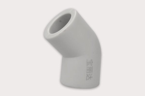 45-degree elbow