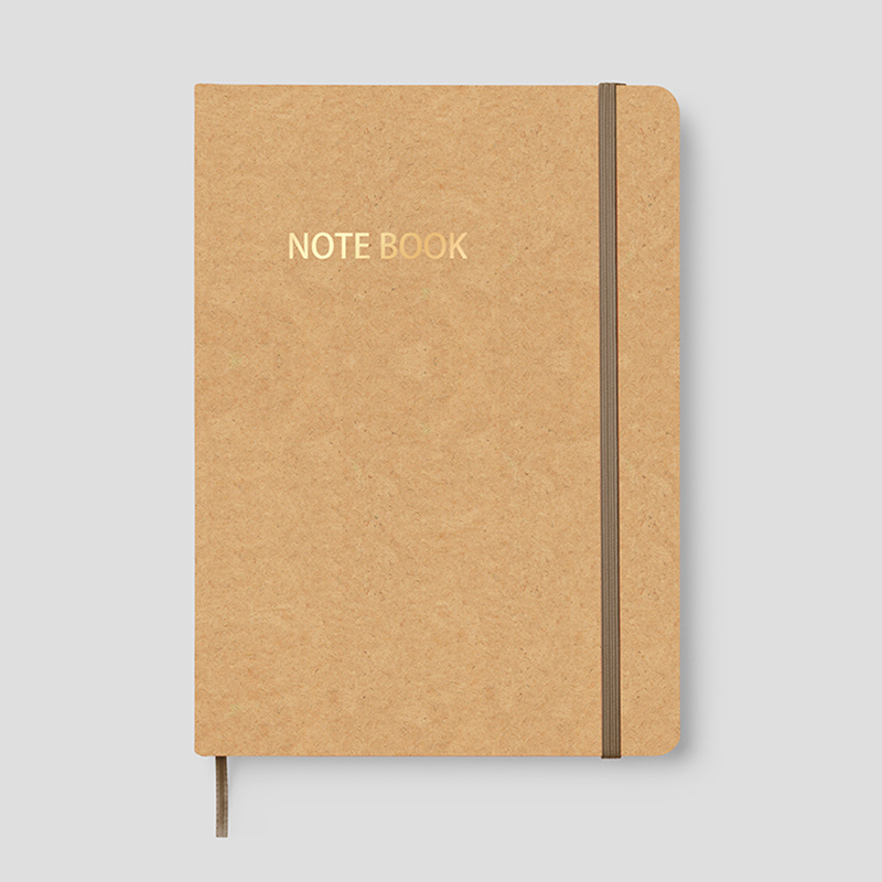 Eco-friendly kraft paper notebook