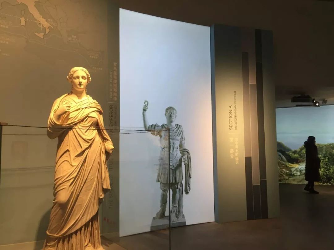 POMPEII THE INFINITE LIFE A Special Exhibition of Unearthed Relics from Pompeii