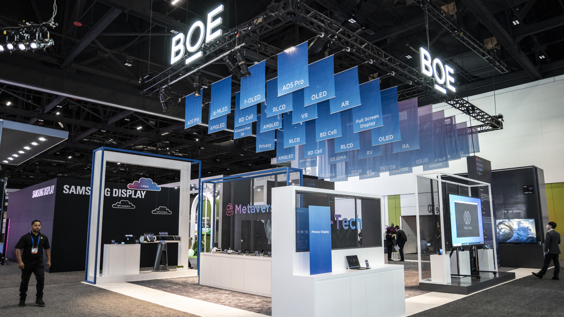 BOE BOOTH