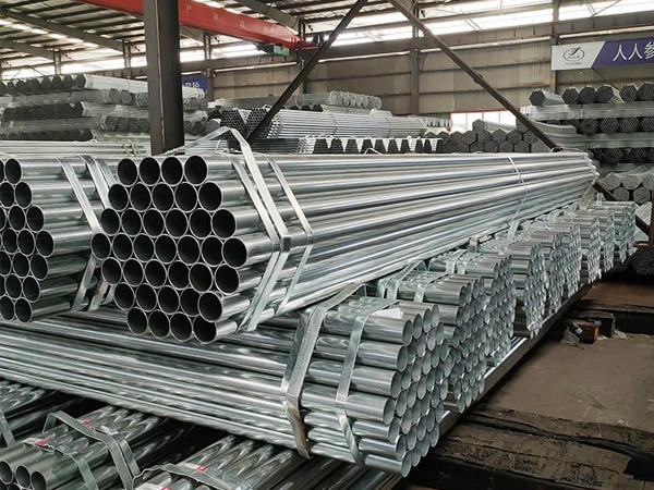 What are the connection methods of galvanized steel pipe?