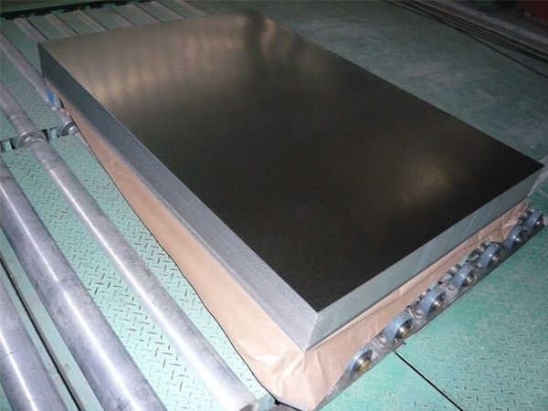 Manufacturing process of galvanized steel sheet