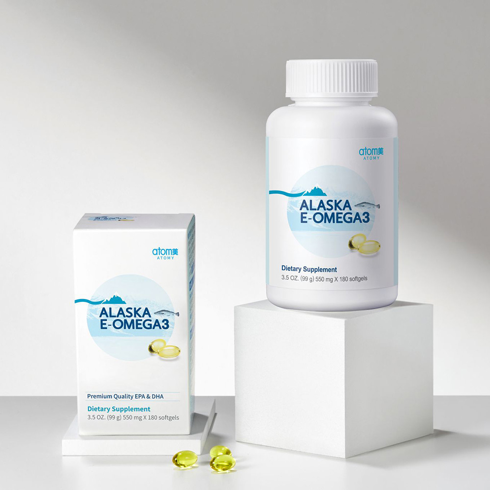 Alaska E-Omega 3