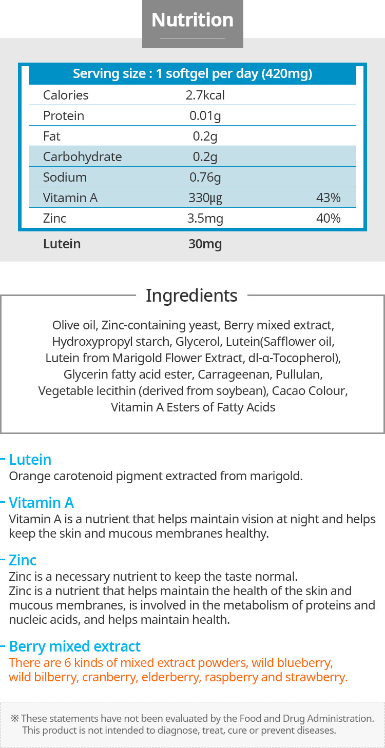 Premium Lutein