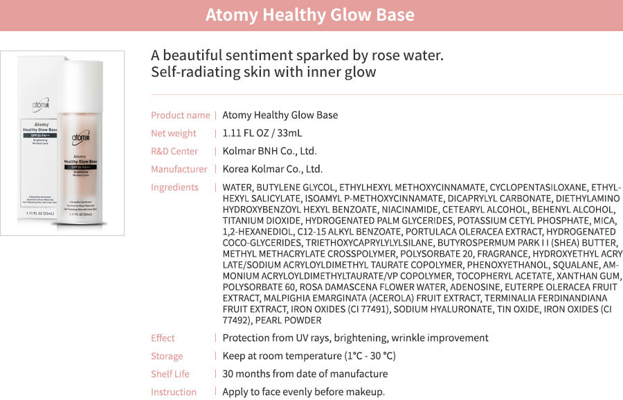 Healthy Glow Base