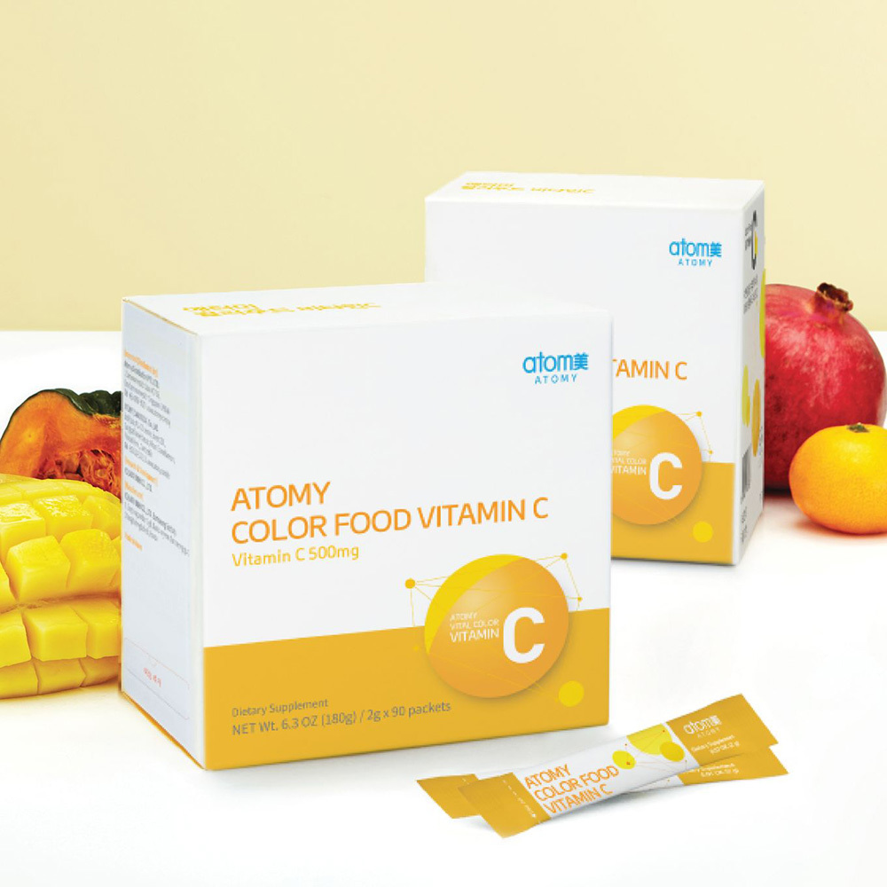 Color Food Vitamin C