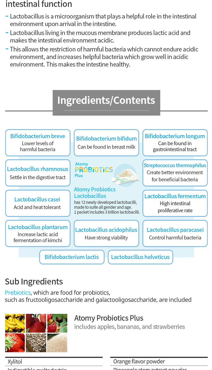 Probiotics Plus