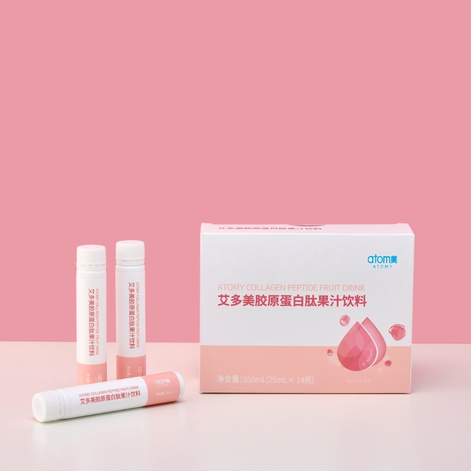 艾多美胶原蛋白肽果汁饮料