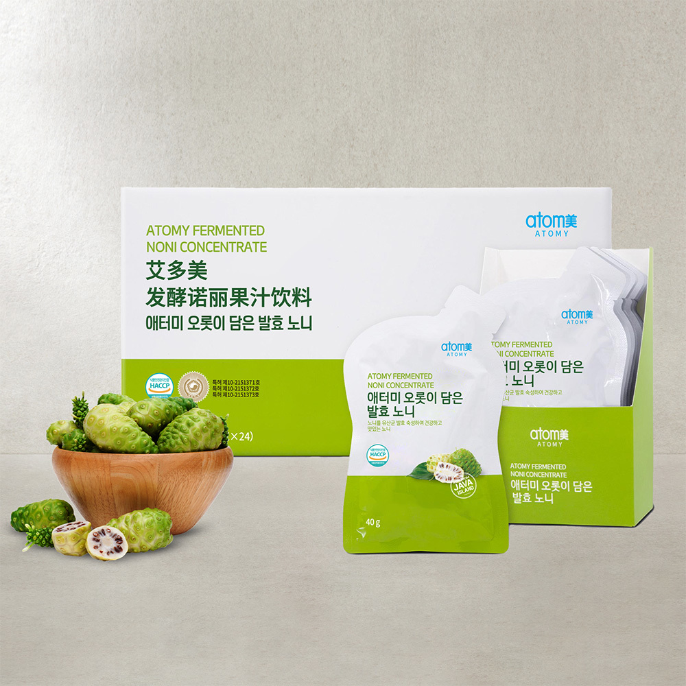 艾多美发酵诺丽果汁饮料便携装