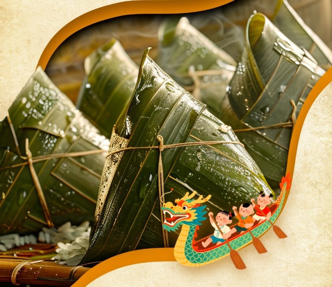 福洋生物恭祝您端午安康，喜乐吉祥！
