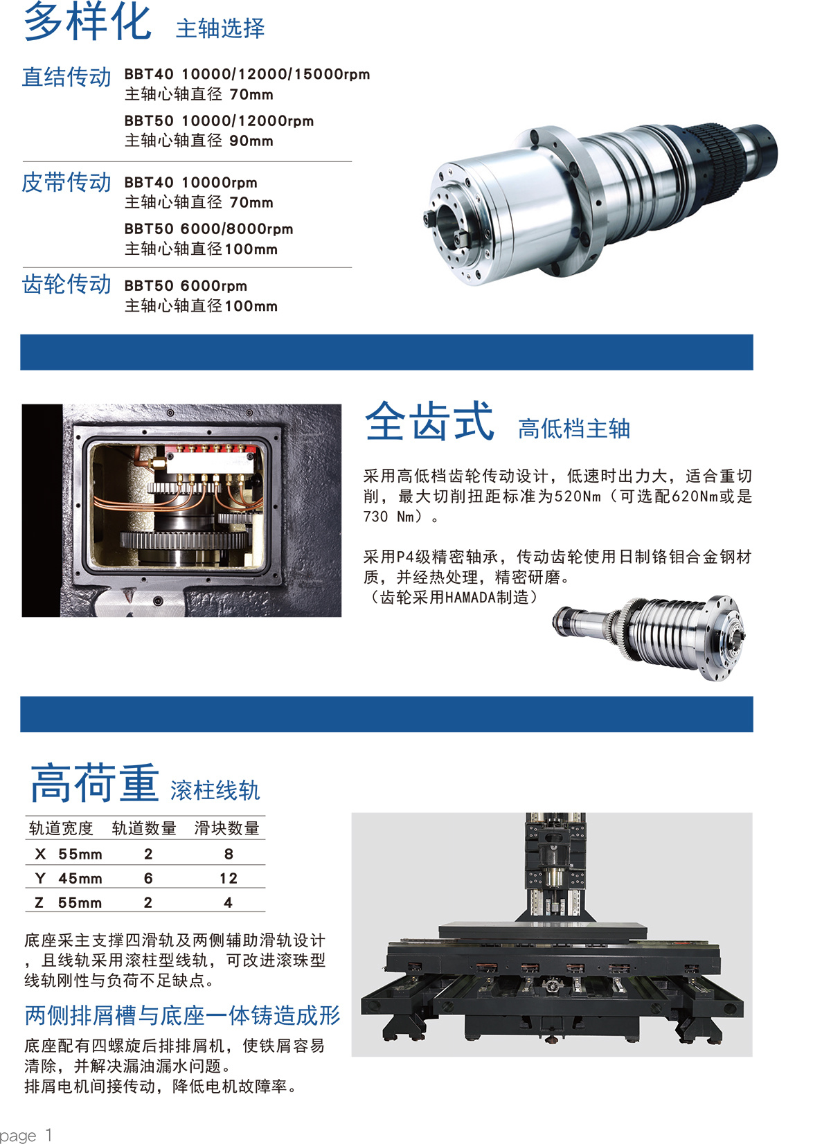 VMC-218 立式加工中心