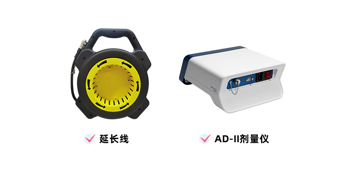 How to use the AD-II extension cord