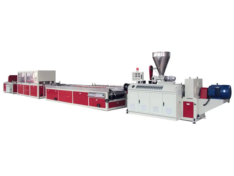 PVC WPC Door Frame Extrusion Line