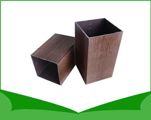 Outdoor Plastic Wood Fence