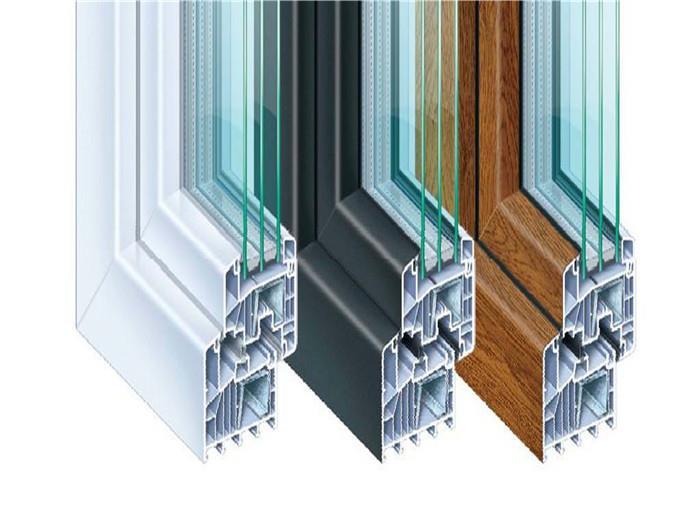 Different window material