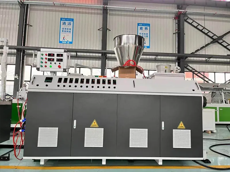PVC/WPC Wall Panel Extrusion Line