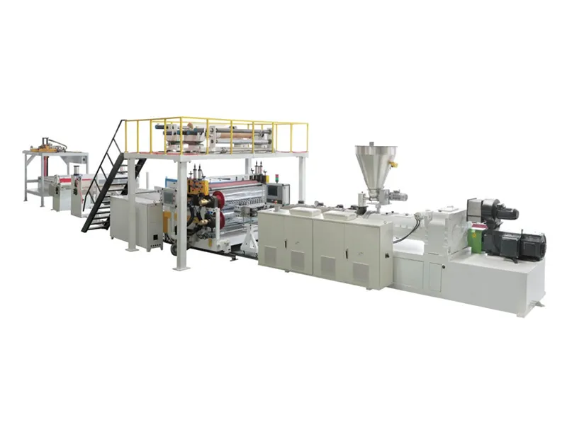 LVT Flooring Production Line