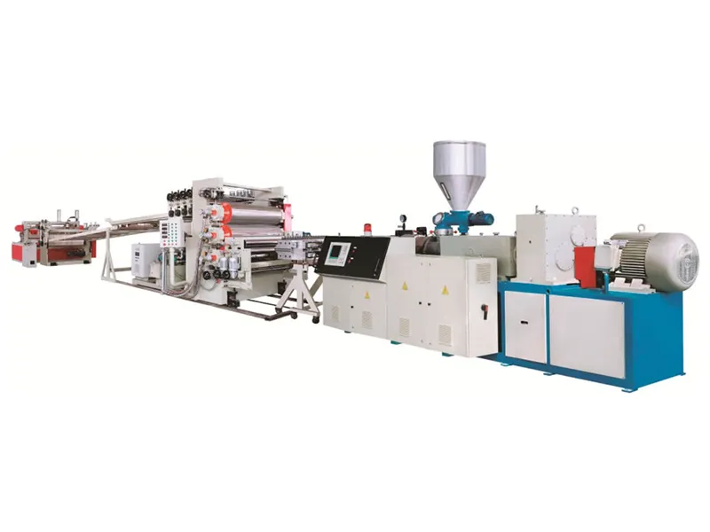 PVC Free Foam Sheet Extrusion Line