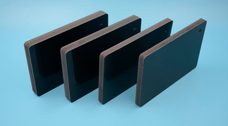 PVC Co-Extruded Black Foam Board