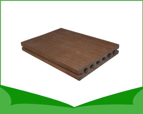 140mm Circle Hollow WPC Decking