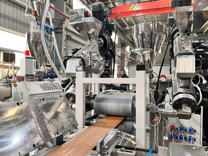 WPC Decking Production Line