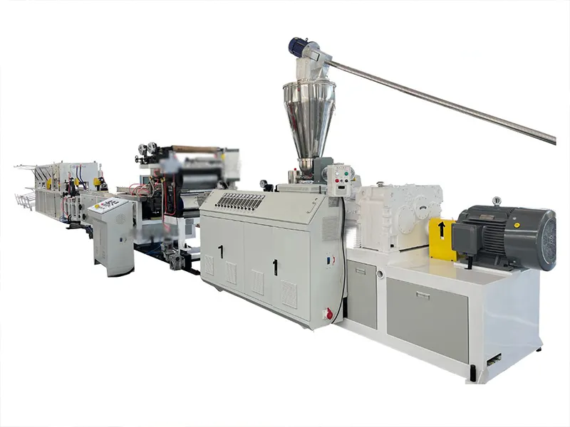 PVC WPC Profile Production Line