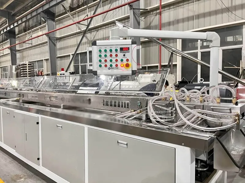 UPVC Window And Doors Profile Extrusion Line