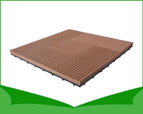 Outdoor DIY Tiled Floor
