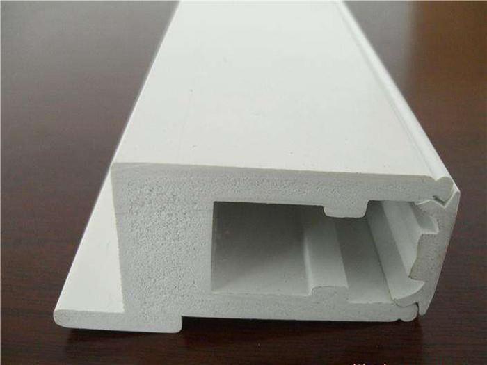 Foamed profile