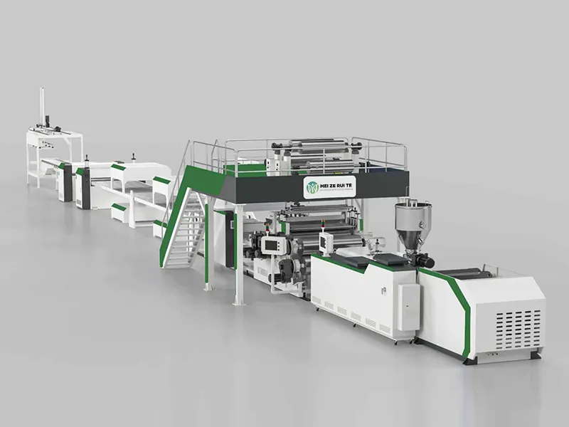SPC Flooring Production Line
