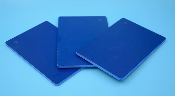 PVC Co-Extruded Blue Foam Board
