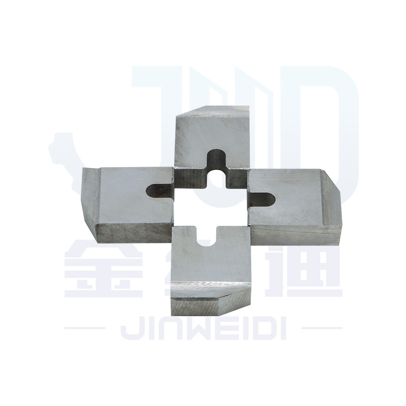 Ribbing knife for wire rolling machine