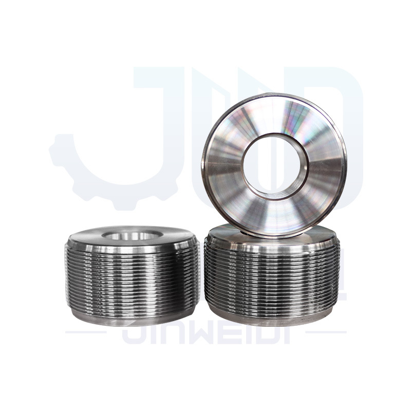 Wire rolling wheel