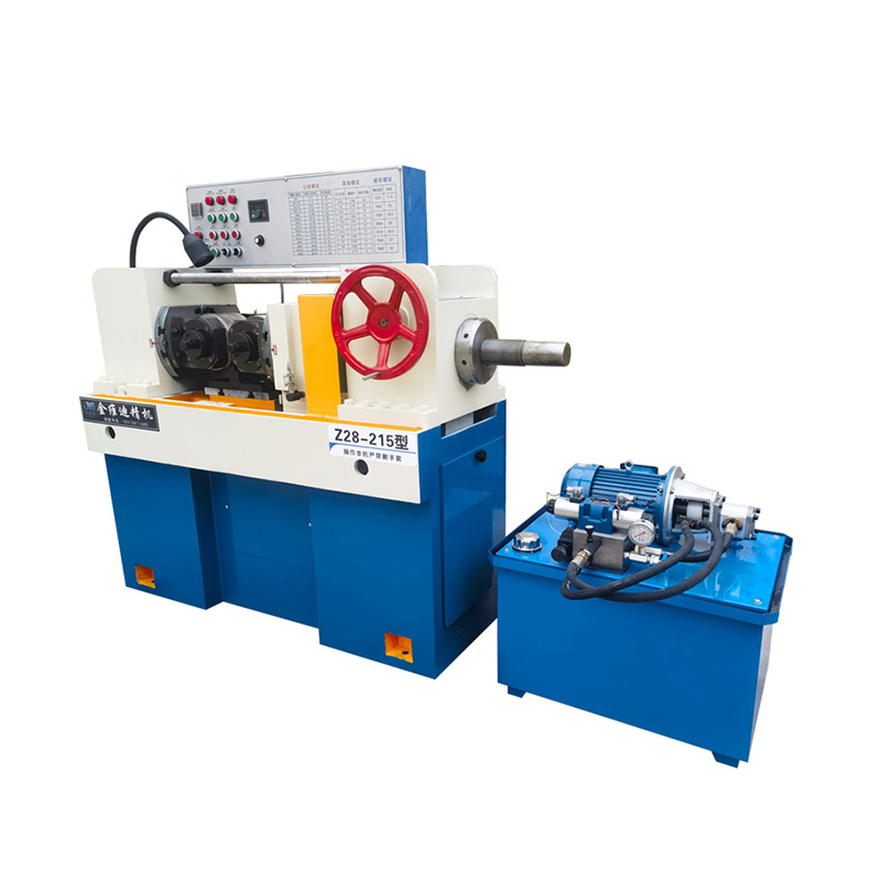 Unlocking Efficiency: Understanding the Double-Axis Hydraulic Thread Rolling Machine