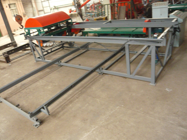 Board edge trimming machine