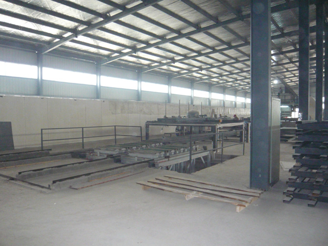 Installation and debugging of the fireproof board production line