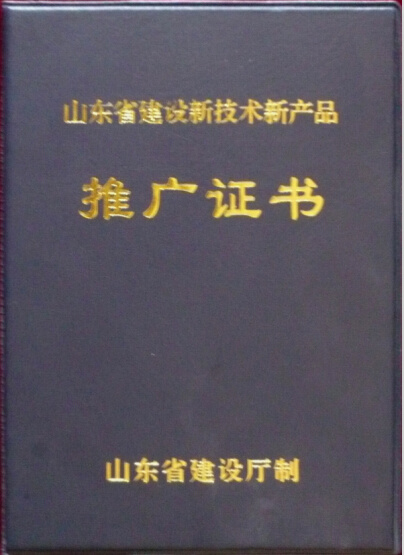 Promotion Certificate