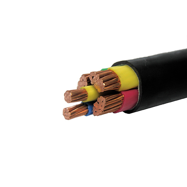 Flame-retardant wire and cable