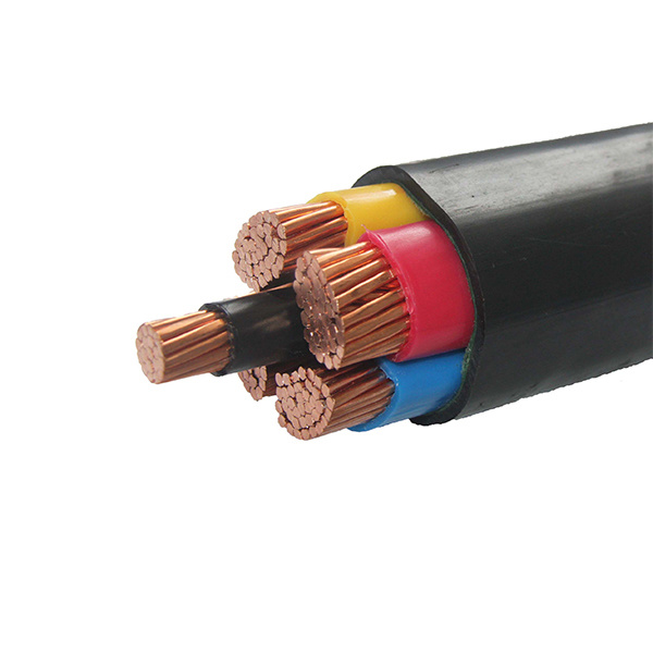 Low-smoke halogen-free wire and cable