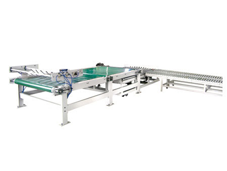 Sheet Delivery and Stacker