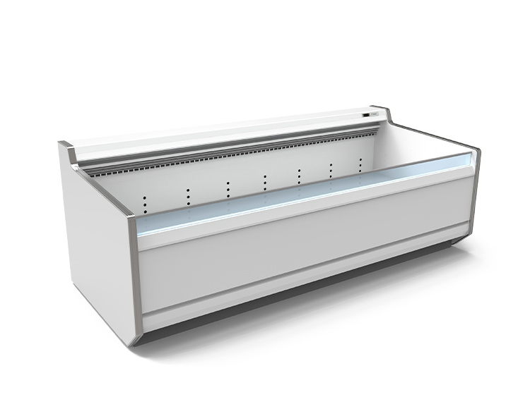 Horizontal refrigerator