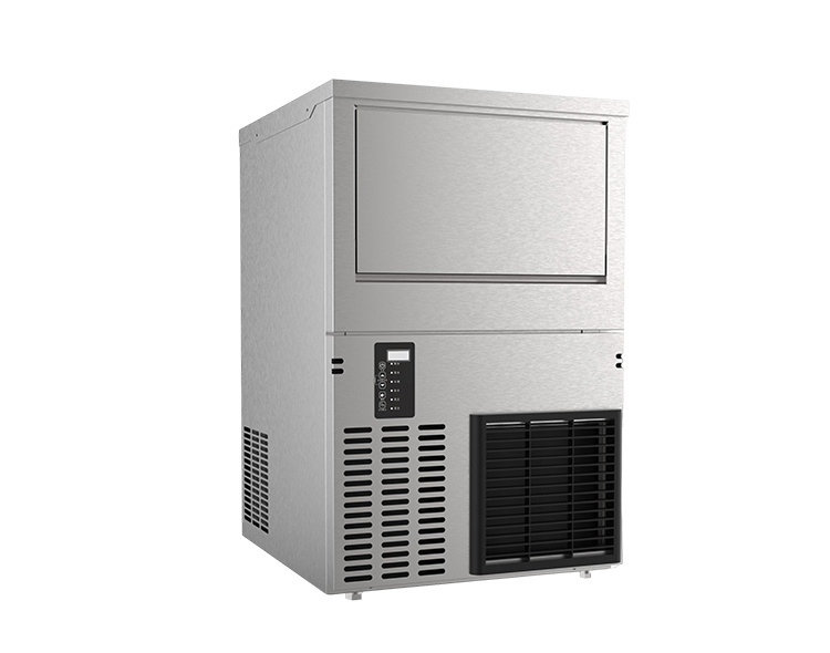 Integrated water ice maker