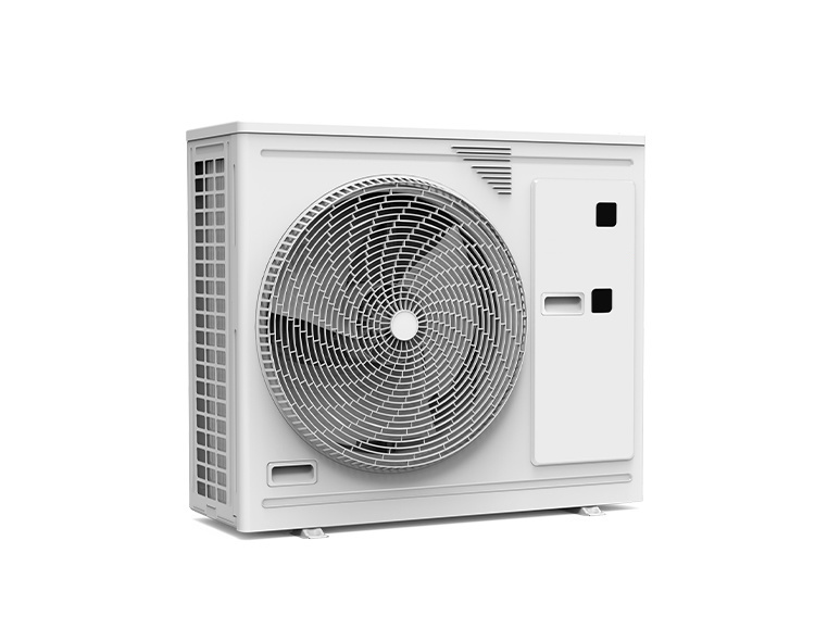 1, 2, 3, 6, and 8 HP commercial low-medium temperature outdoor condensing units