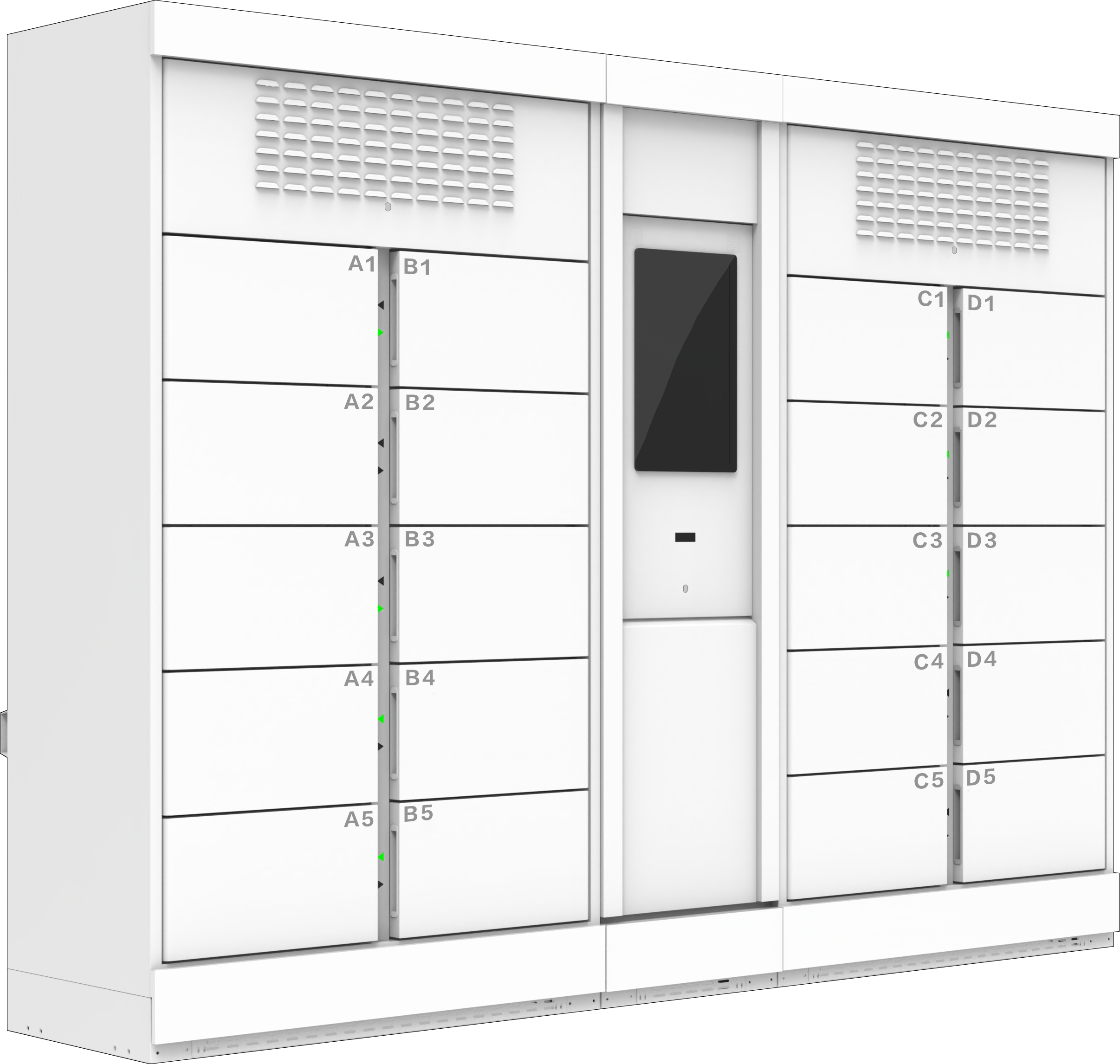 Fresh food pickup locker