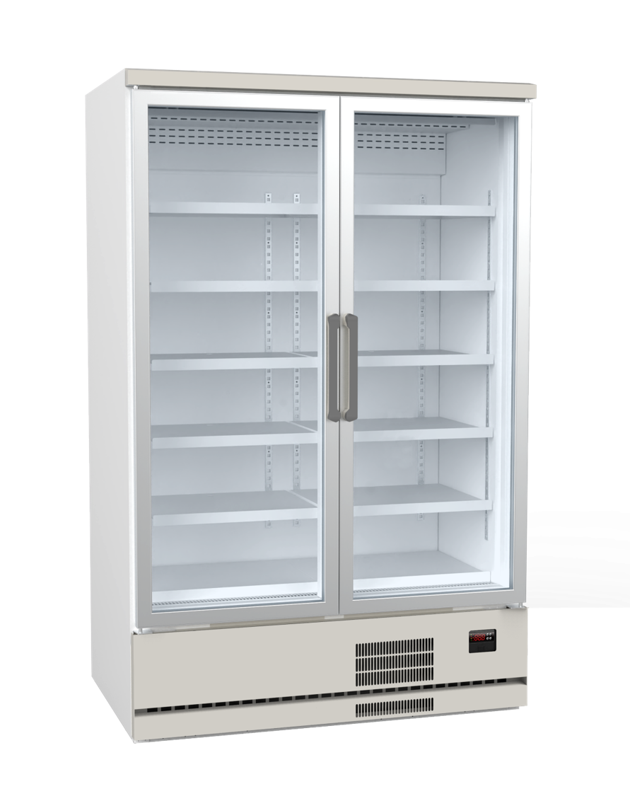 Built-in glass door cabinet - U series