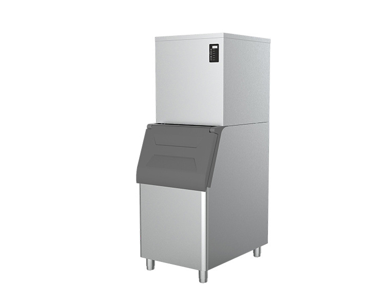 Water-splitting ice maker