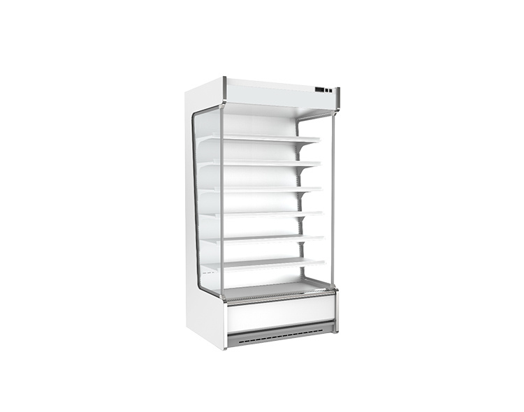 Split air curtain cabinet - double air curtain series