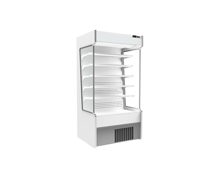 Built-in air curtain cabinet