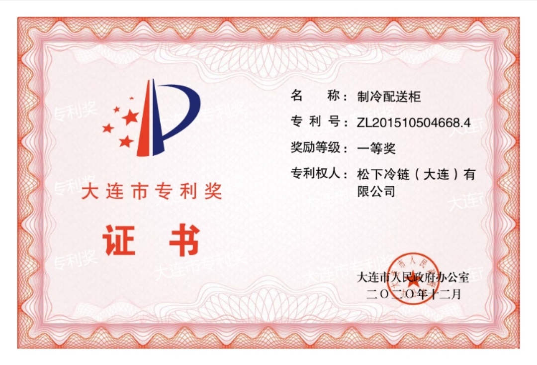 Dalian Patent Award Dalian Patent Award